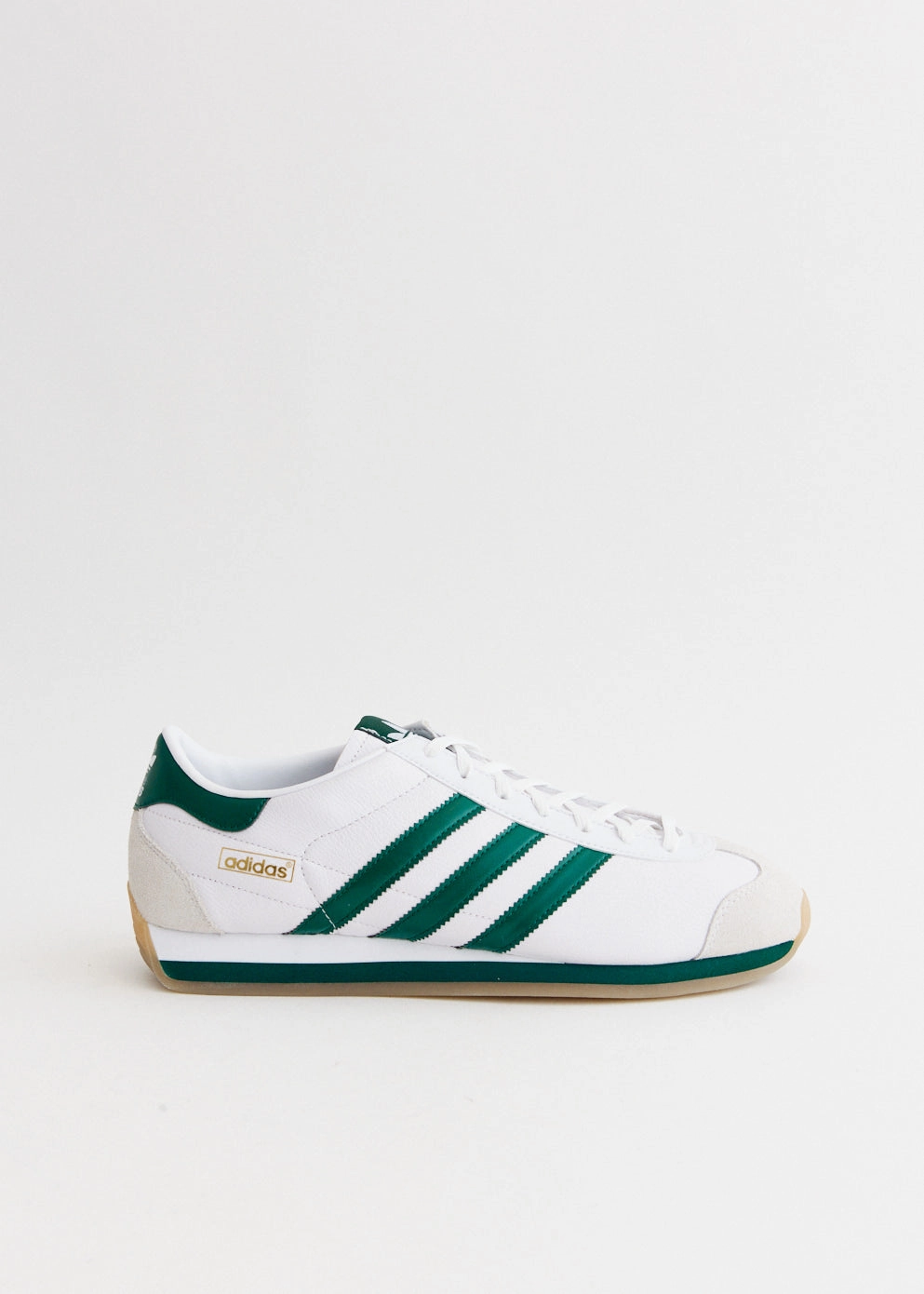 Effortless Elegance Local currency off Country Japan 'White Collegiate Green' Sneakers Profit-boosting special
