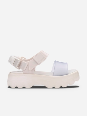 Local discount Girls Kick Off Sandals in White Custom Design Synthetic, Next-Level Gear