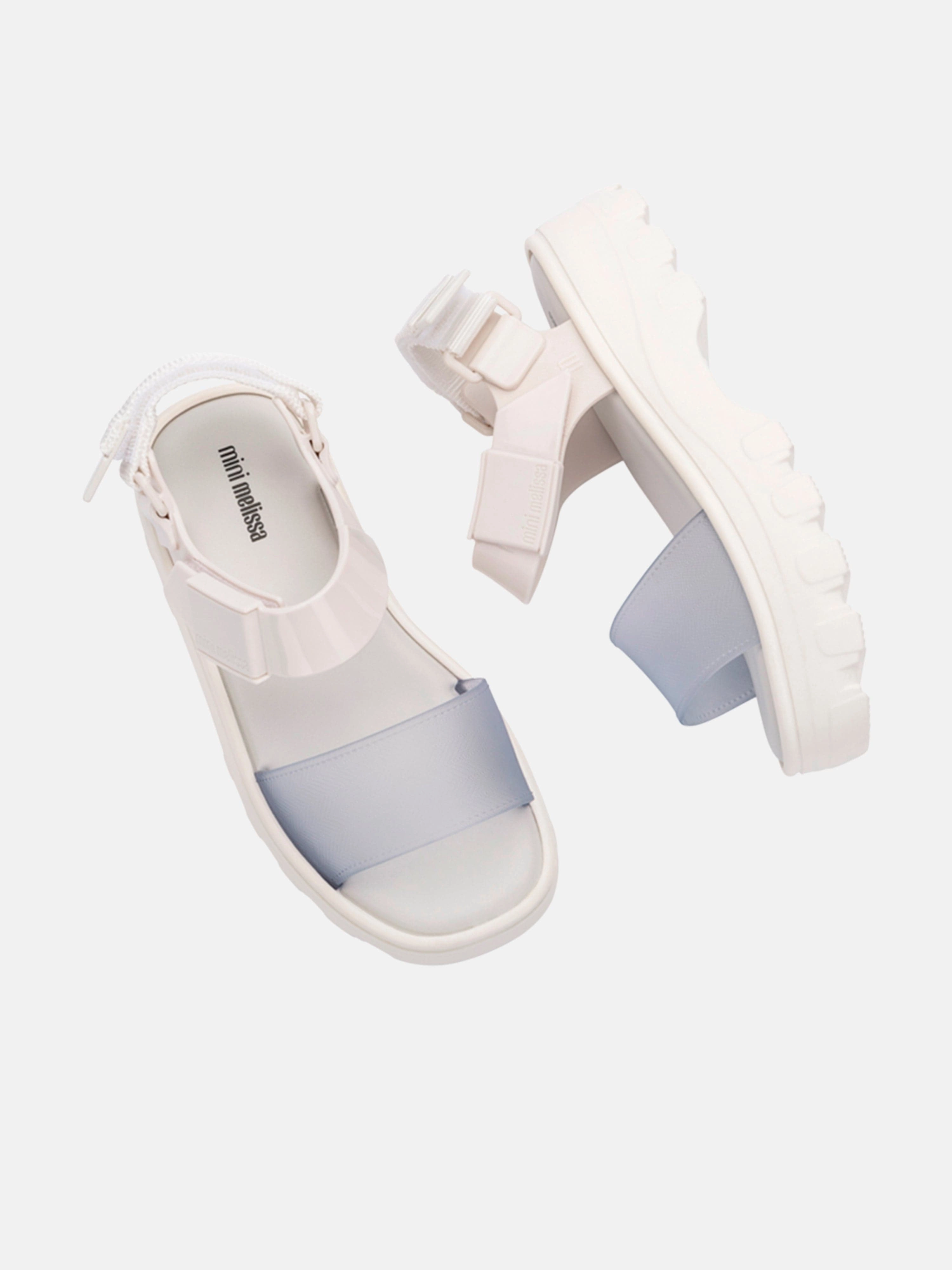 Girls Kick Off Sandals in White This Is A Steal, Your Perfect Fit