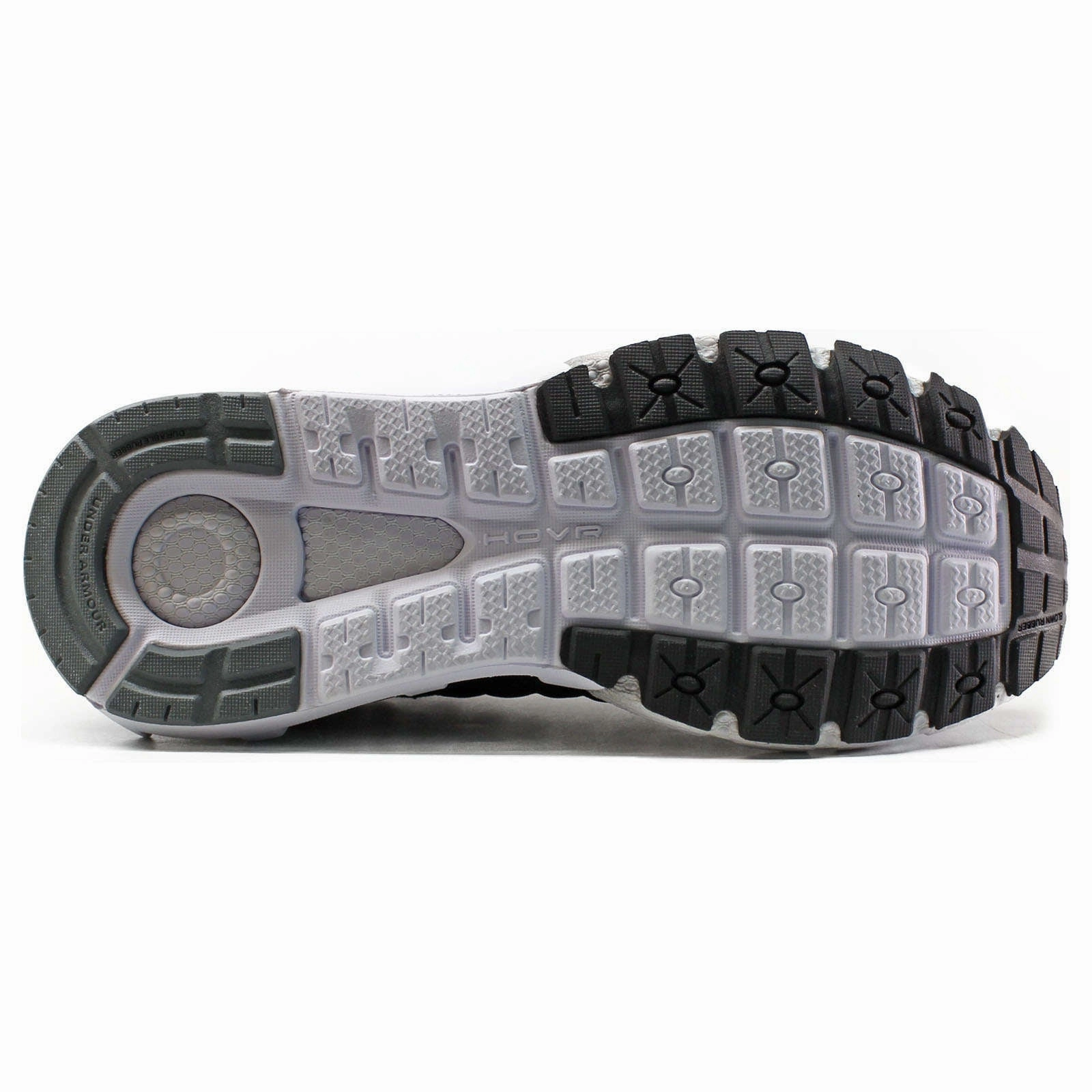 Under Armour HOVR Mega 2 Clone Synthetic Textile Women's Low-Top Trainers Luggage Strap