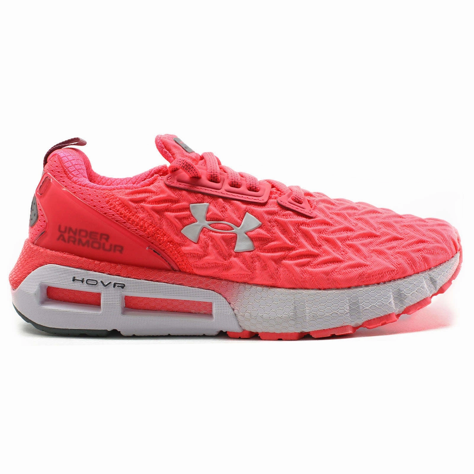 Under Armour HOVR Mega 2 Clone Synthetic Textile Women's Low-Top Trainers New Season Drop, Trolley Sleeve