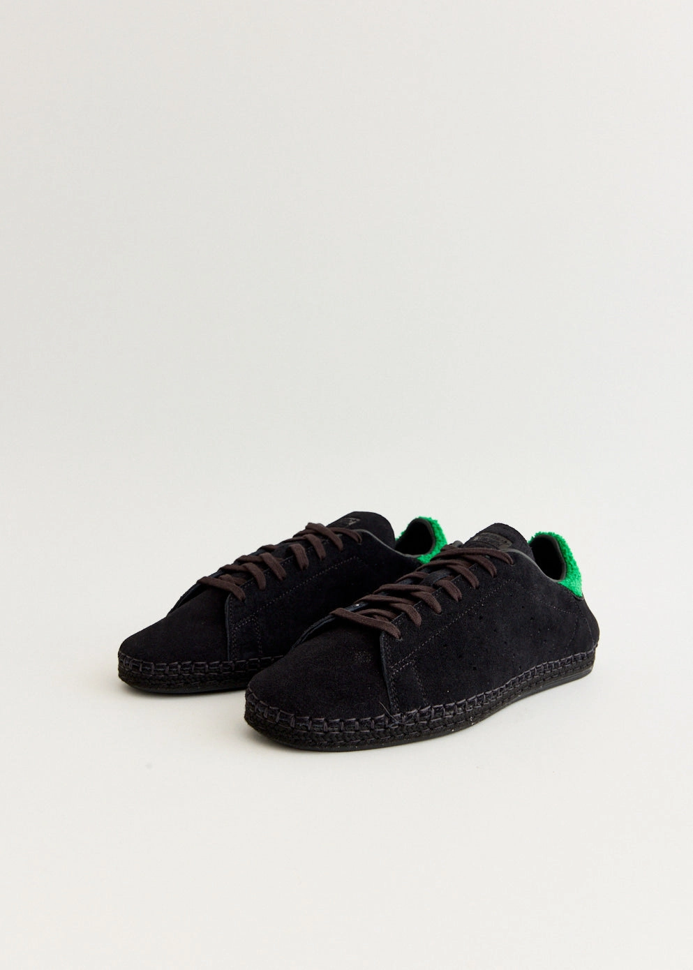 x CLOT by Edison Chen Stan Smith Espadrille 'Core Black' Sneakers Advanced Features