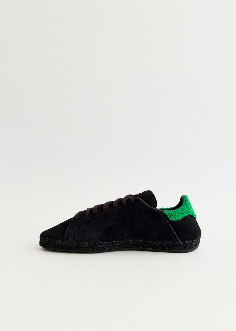 Leather x CLOT by Edison Chen Stan Smith Espadrille 'Core Black' Sneakers