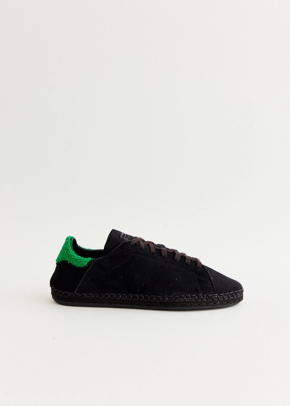 Interior Pocket x CLOT by Edison Chen Stan Smith Espadrille 'Core Black' Sneakers Random discount Gym Tote Bag With Shoe Compartment