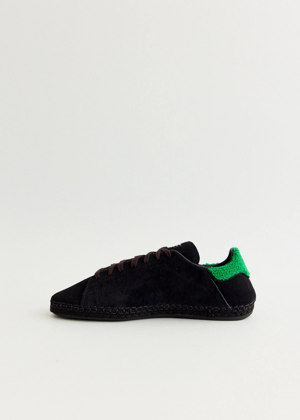 x CLOT by Edison Chen Stan Smith Espadrille 'Core Black' Sneakers Satchel Bag With Detachable Strap, Craftsmanship You Can Trust, Luxury