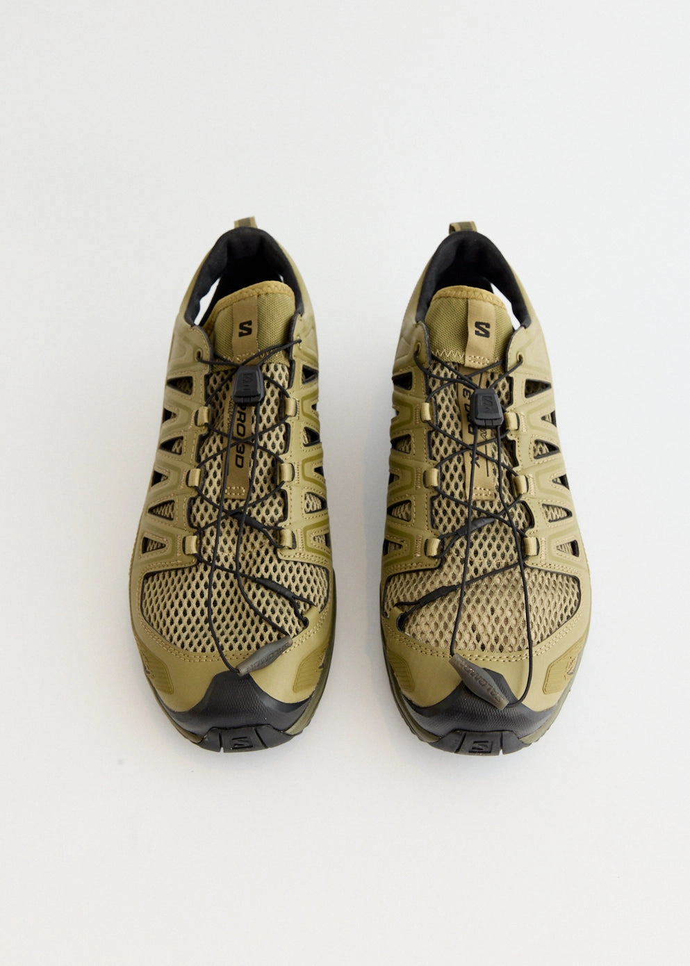 XA Pro 3D Amphib 'Aloe' Sneakers Hardware Detail