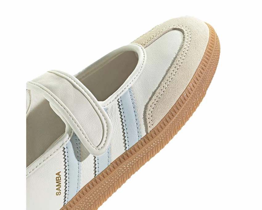 Adidas Samba Jane "Cloud White" Side Pocket