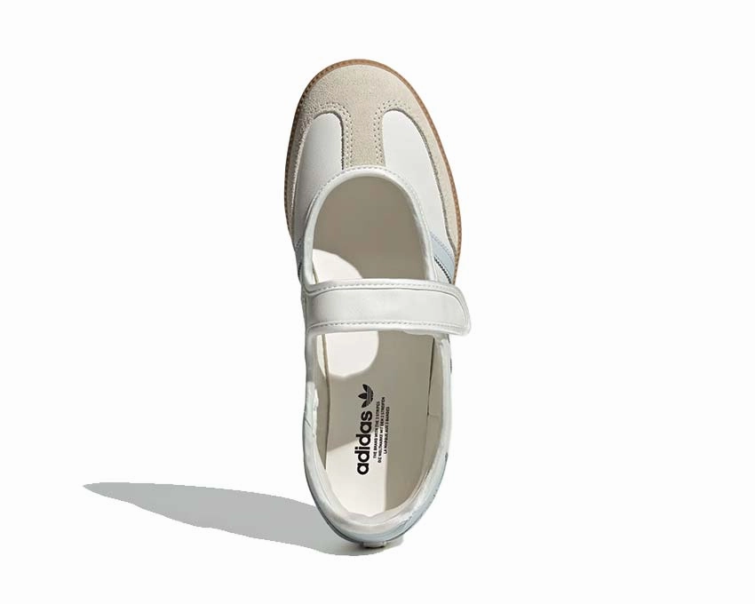 Polyester Adidas Samba Jane "Cloud White" Anti-Slip Grip