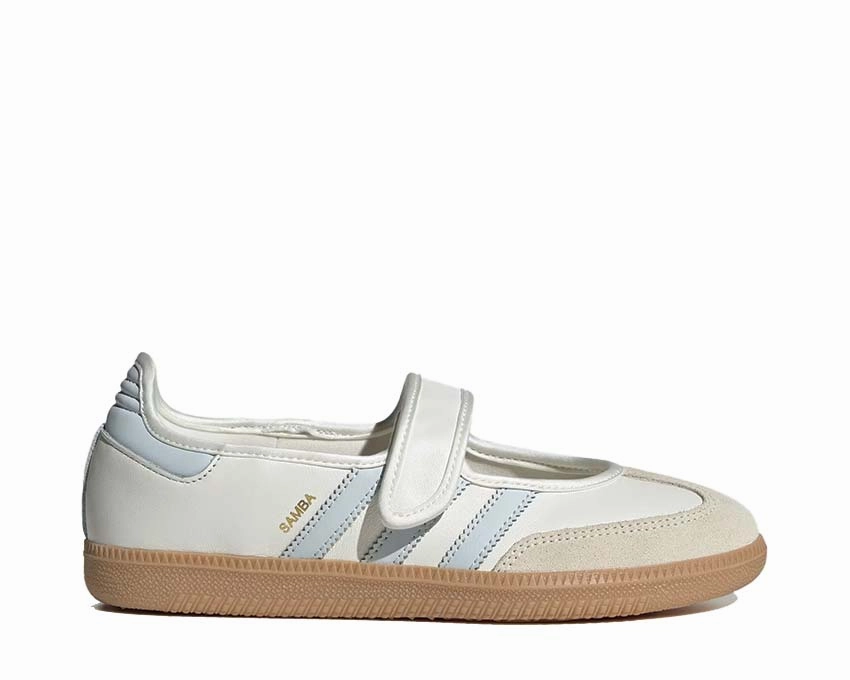 Loss leader clearance Adidas Samba Jane "Cloud White" Gifting Great Choice Waterproof, Craftsmanship You Can Trust
