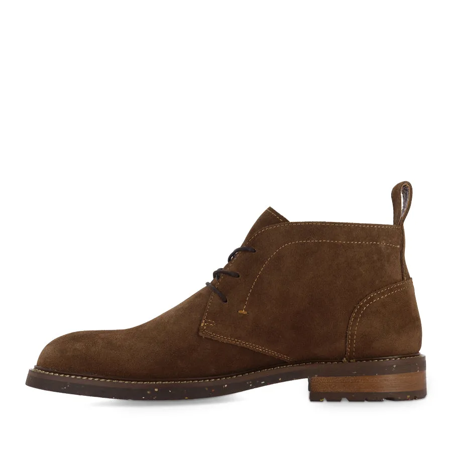 LOUIS - TAN SUEDE