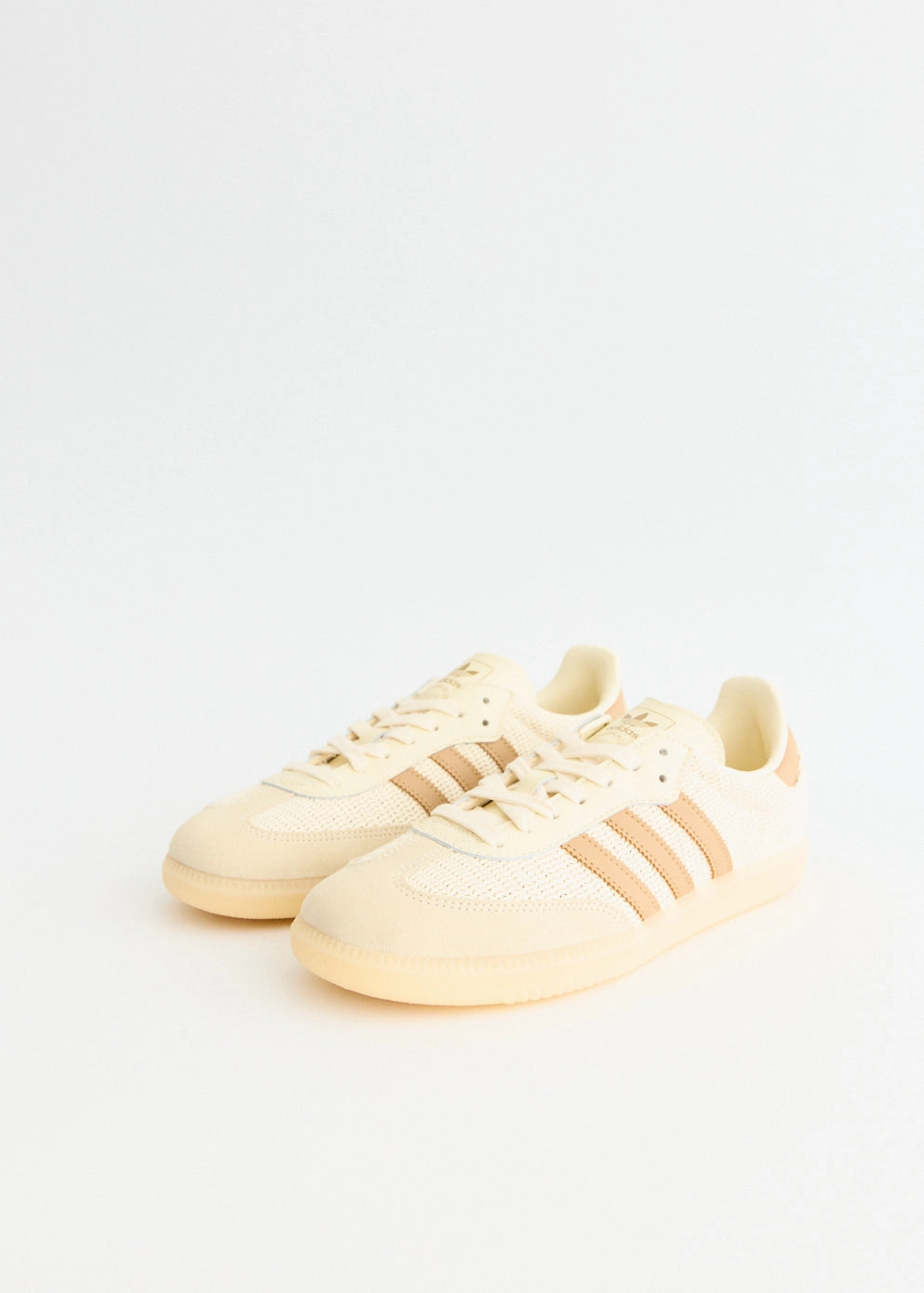Eco-Packaged Samba OG 'Cardboard' Sneakers Key Holder