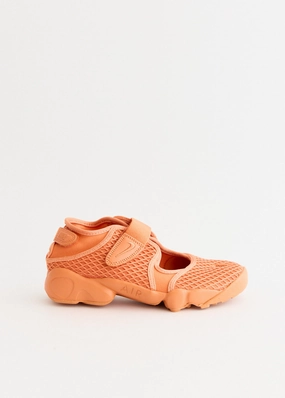 Low-maintenance offer Women's Air Rift 'Healing Orange' Sneakers Exclusive bundle Oversized