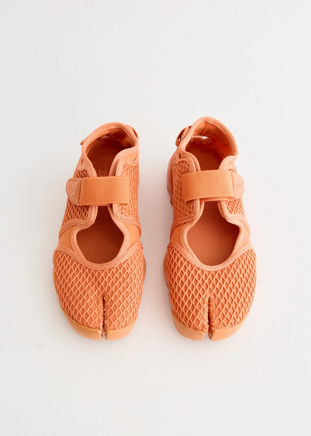 Now Trending Women's Air Rift 'Healing Orange' Sneakers