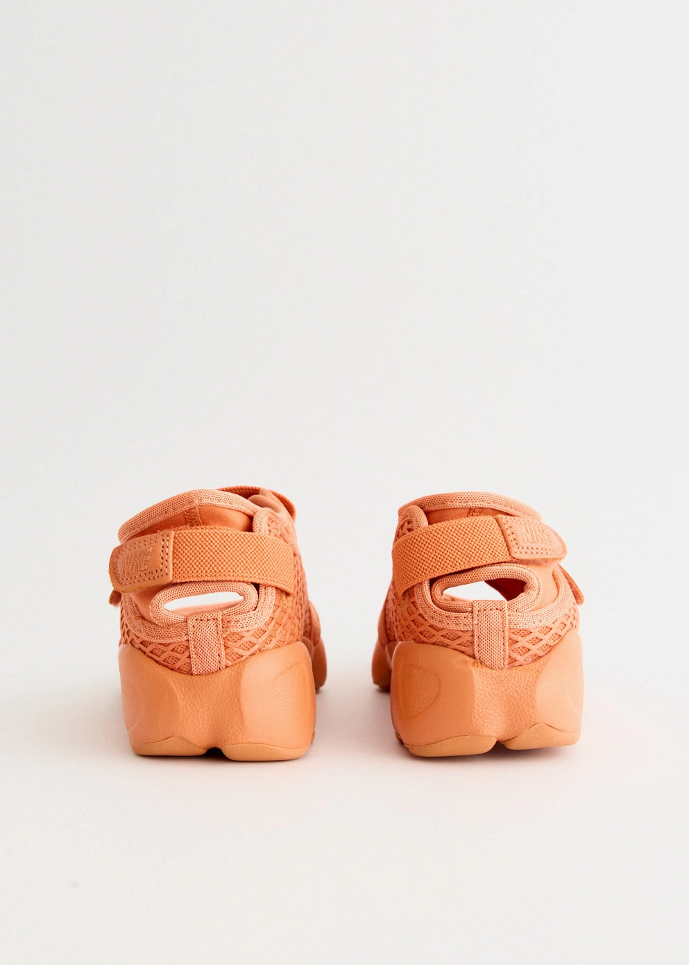 Affordable And Reliable Women's Air Rift 'Healing Orange' Sneakers Stay Comfortable All Day