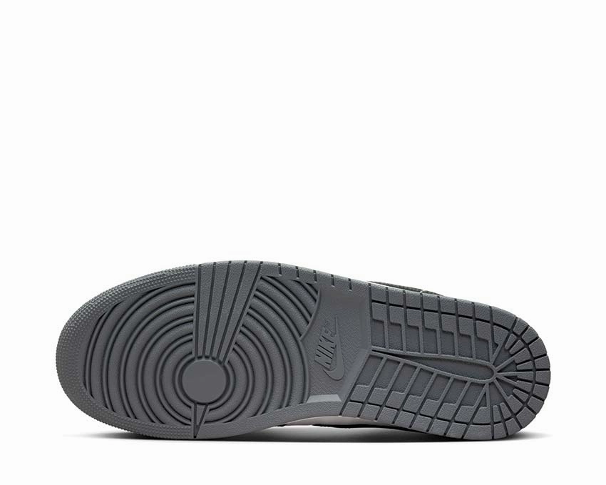 Stay Comfortable All Day Air Jordan 1 Low "Iron Grey"