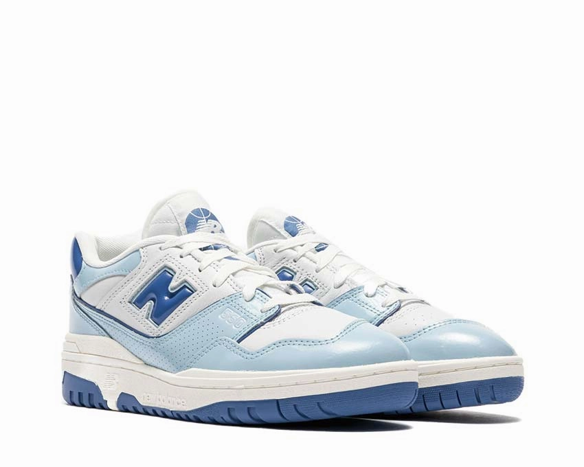Secure Fit New Balance 550 Patent Leather