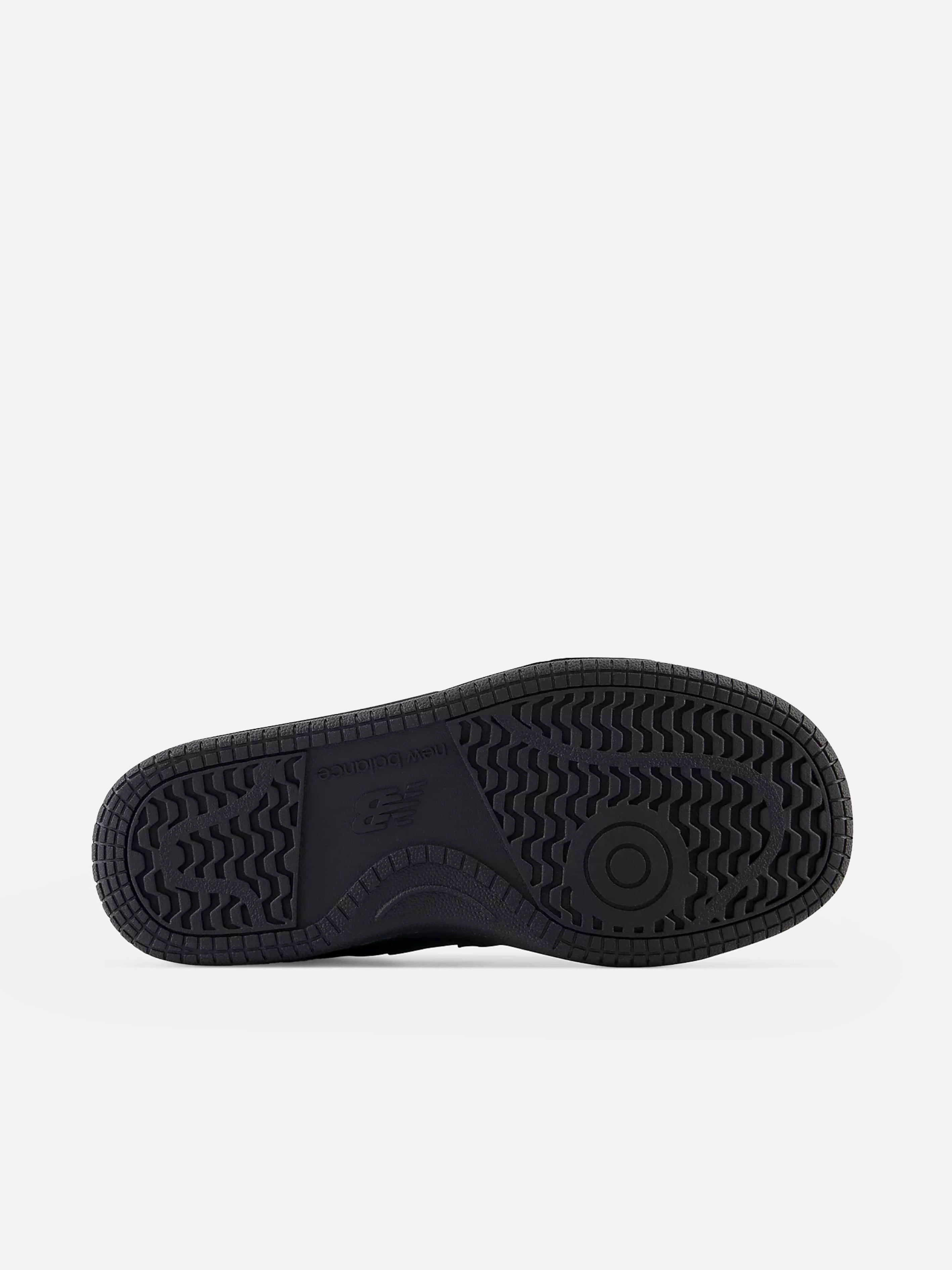 New Balance Boys 480 Trainers in Black Quilted Leather Clutch, Fits Every Occasion
