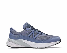Fast Pickup Ready Loyal customer reward New Balance 990v6 Made in USA "Purple Navy" Stylish Faux Leather