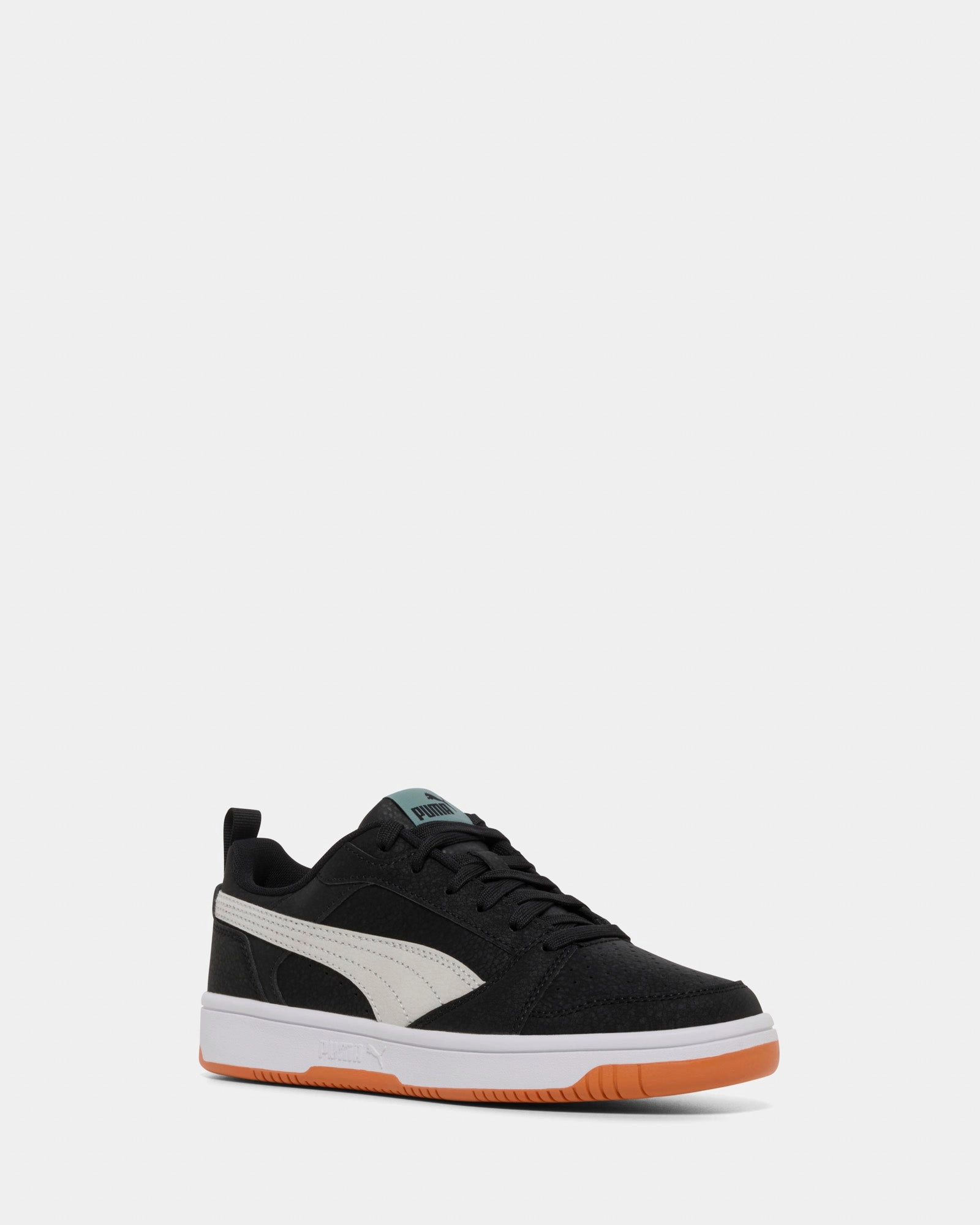 Rebound V6 Lo Mid 90s Jnr Black/Grey Raffia Woven Summer Bag