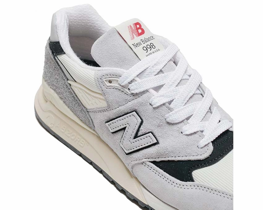 Style Delivered New Balance 998 Made in USA "Grey Black"