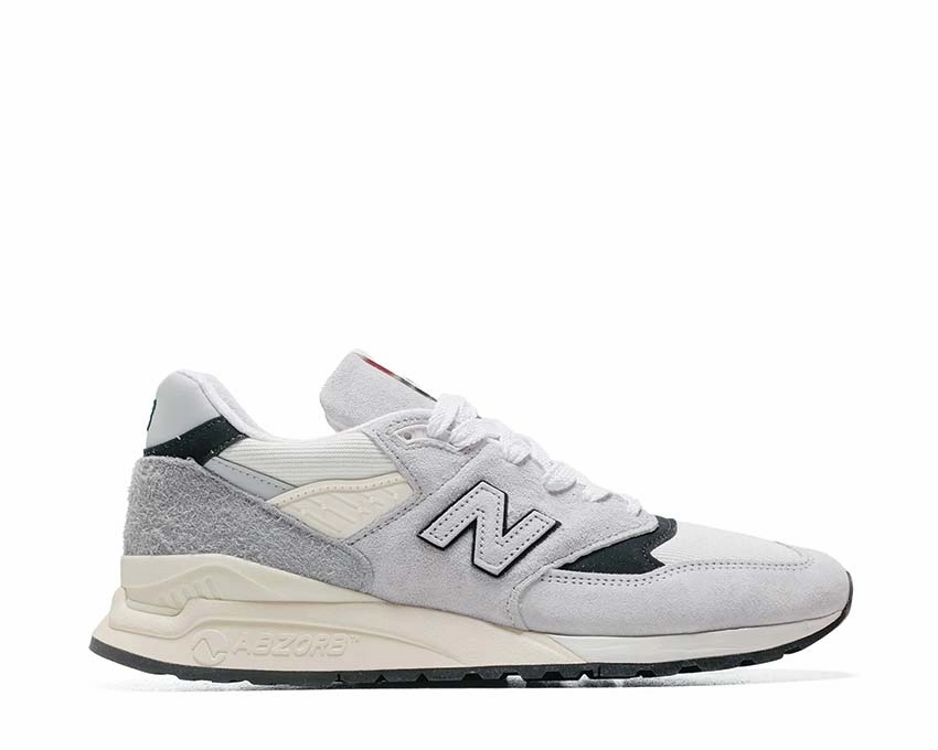 Loyalty discount New Balance 998 Made in USA "Grey Black" 10x Refund for Fakes Your Go-To Gear, Wool
