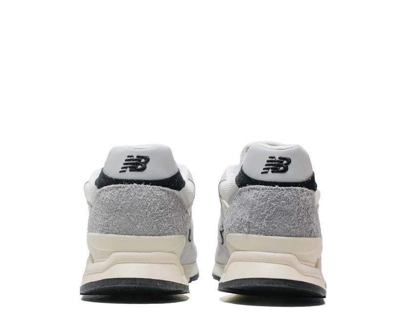 New Balance 998 Made in USA "Grey Black" Stay Comfortable All Day
