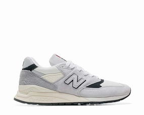 Loyalty discount New Balance 998 Made in USA "Grey Black" 10x Refund for Fakes Your Go-To Gear, Wool