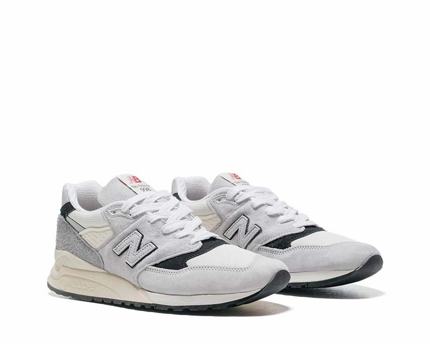Quilted Leather Clutch, Ready For Anythi New Balance 998 Made in USA "Grey Black"