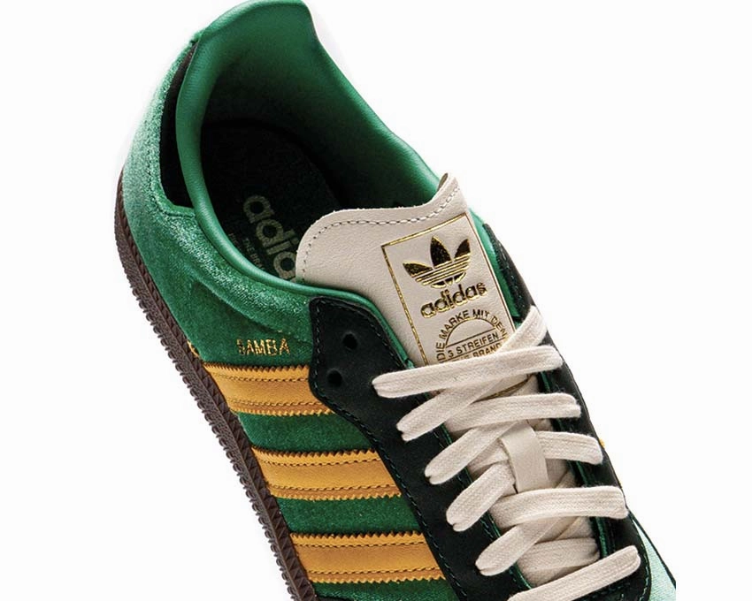 This Is A Steal, Fits Any Lifestyle, Waterproof Adidas Samba OG "Court Green"