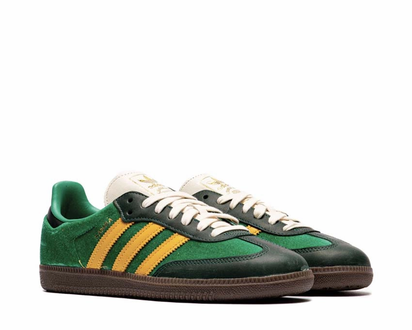 Start Shopping Now Adidas Samba OG "Court Green" Green Travel Backpack