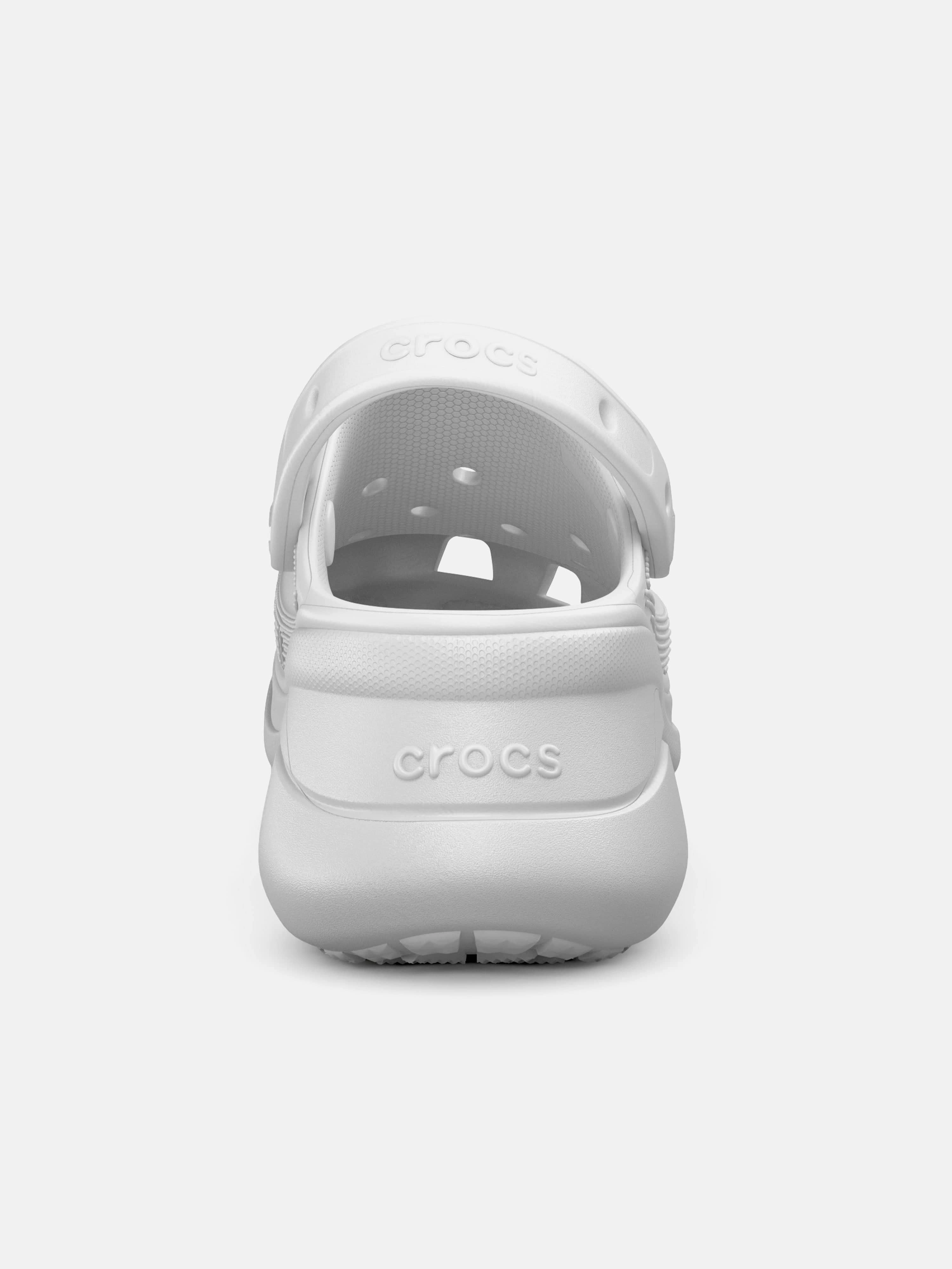 Girls Bae Clog in White Today Only Offer, Buckle Closure