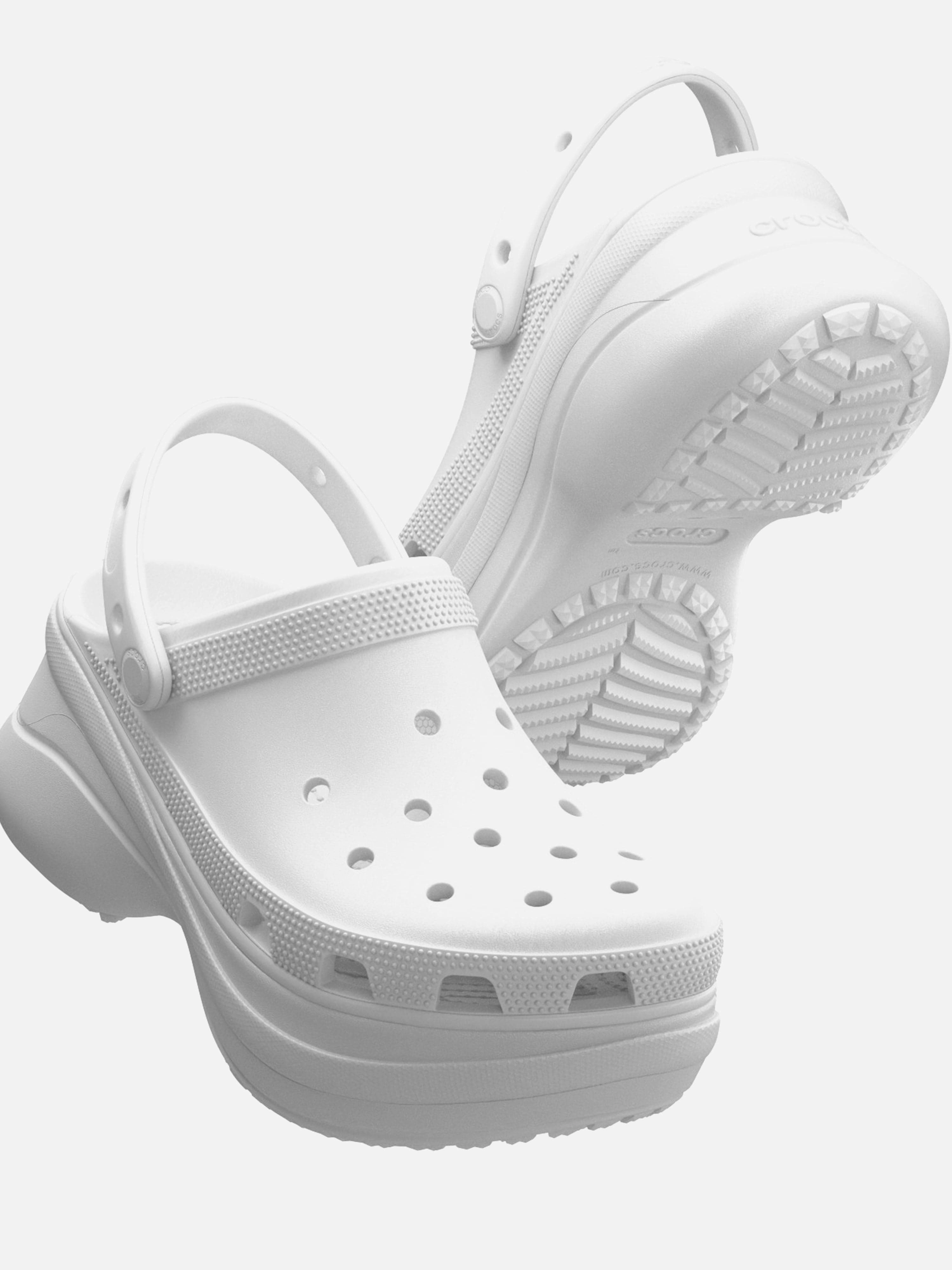 Premium Quality Girls Bae Clog in White Everyday