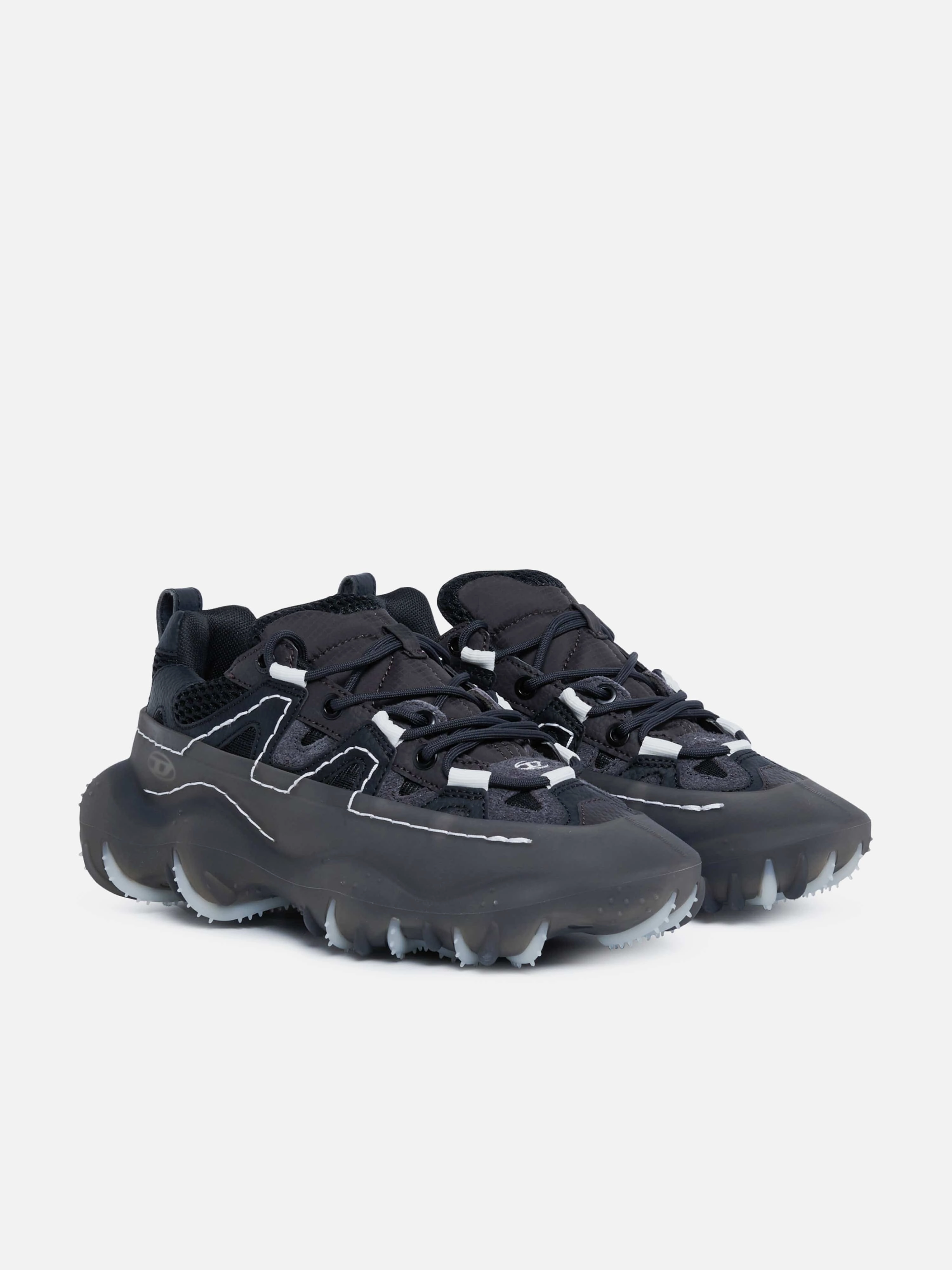 Diesel Kids S-Prototype P1 Trainers in Black Hot Pick Of The Day