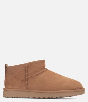 Timeless Look Luxury offer UGG Classic Ultra Mini Sheepskin Boot - Women Status-enhancing deal Red Crossbody Bag With Gold Chain