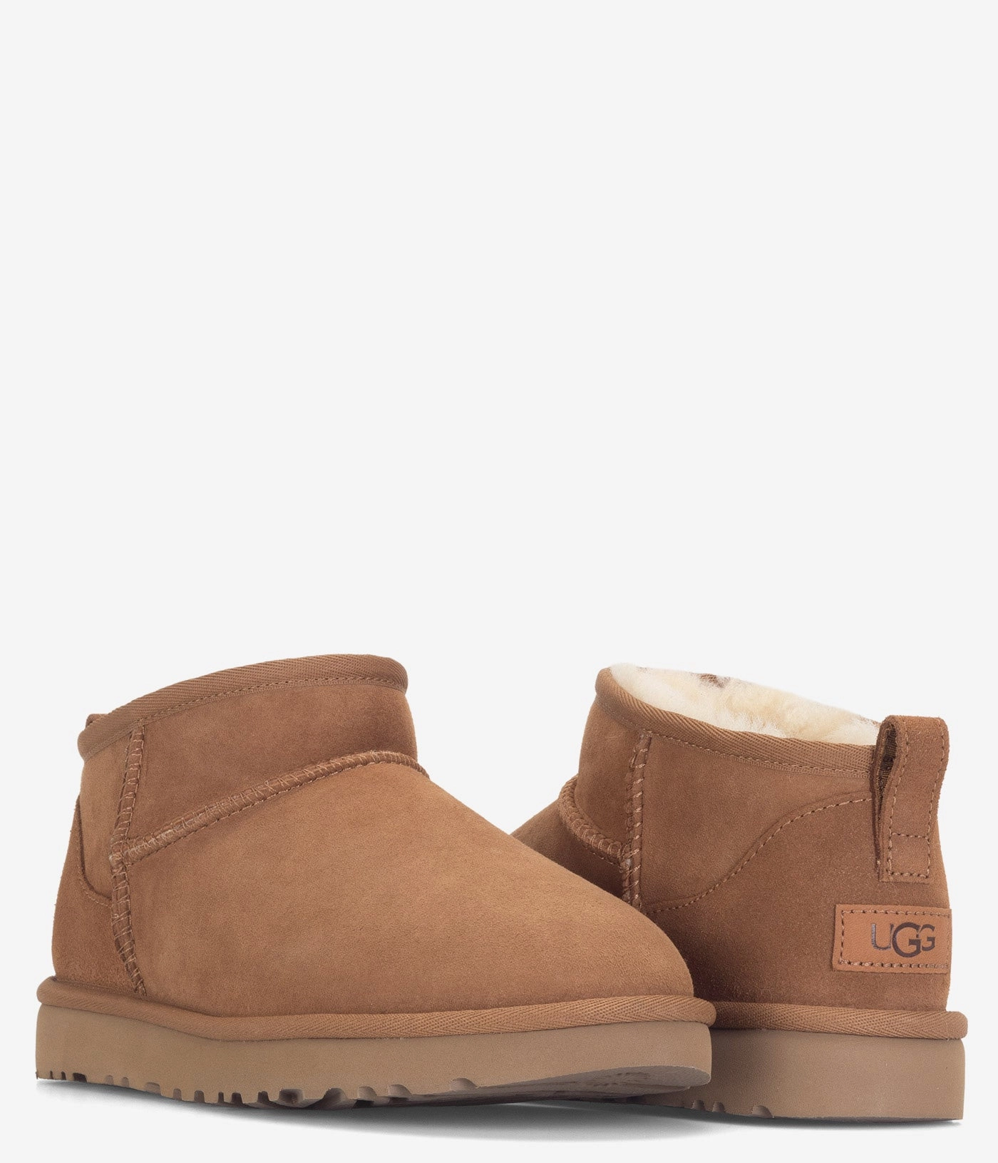 UGG Classic Ultra Mini Sheepskin Boot - Women Fast Pickup Ready, Expandable Weekend Duffel Bag