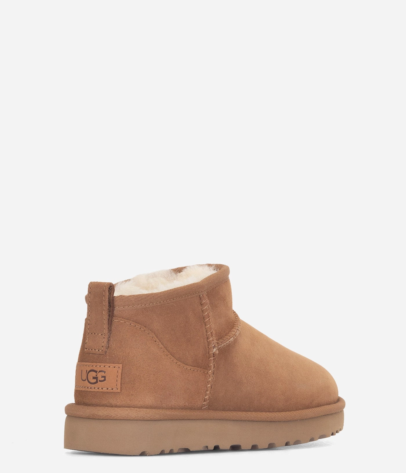 UGG Classic Ultra Mini Sheepskin Boot - Women Exterior Pocket, High-End