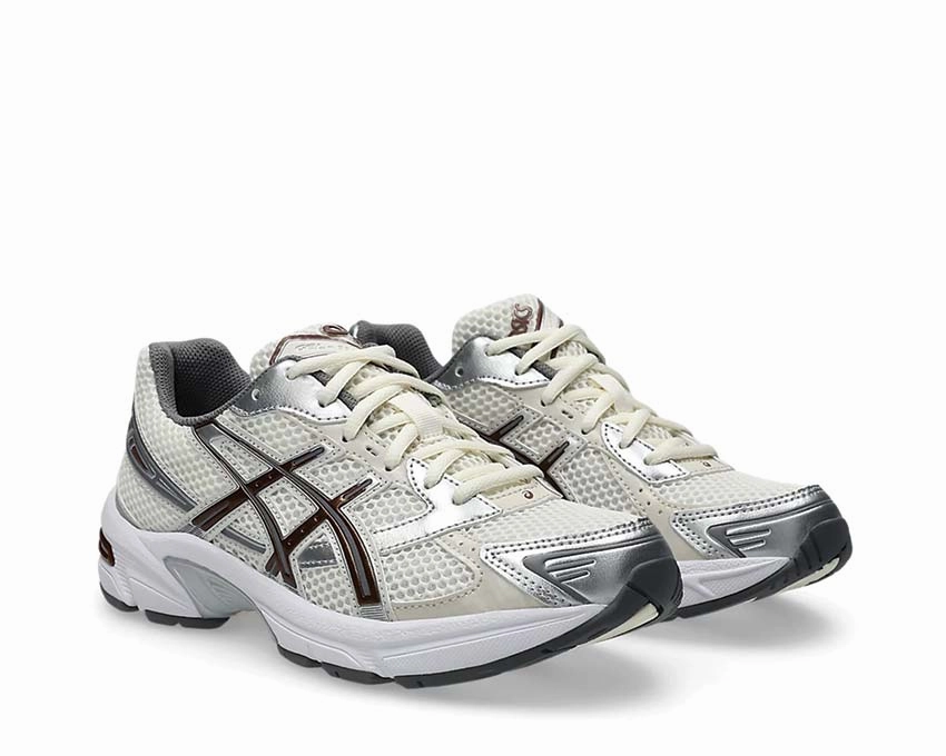 Boys Sports Duffel Bag Asics Gel 1130 "Reddish Brown"