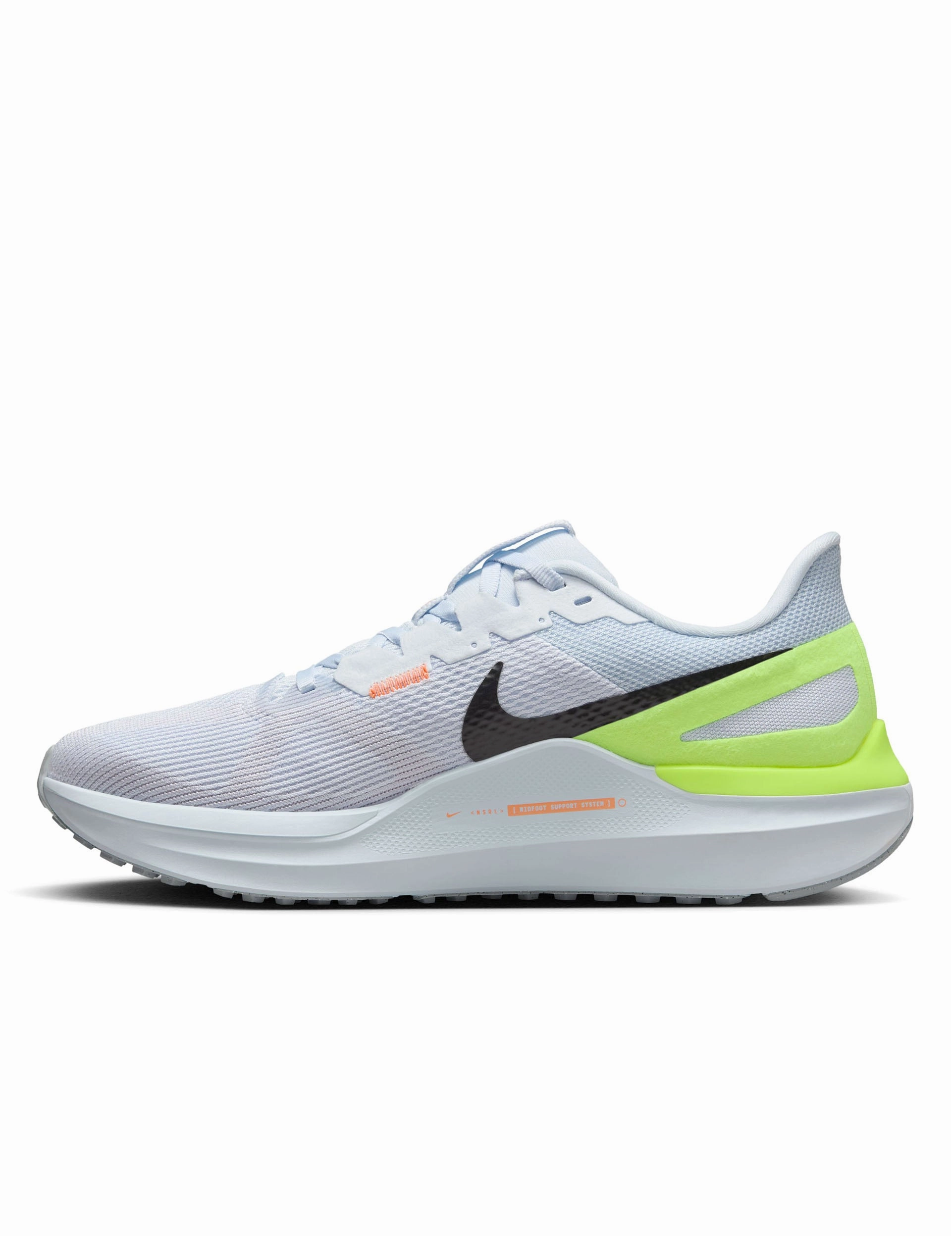 Be Unique, Shop Unique Structure 25 Shoes - Blue Tint/Volt/Total Orange/Black