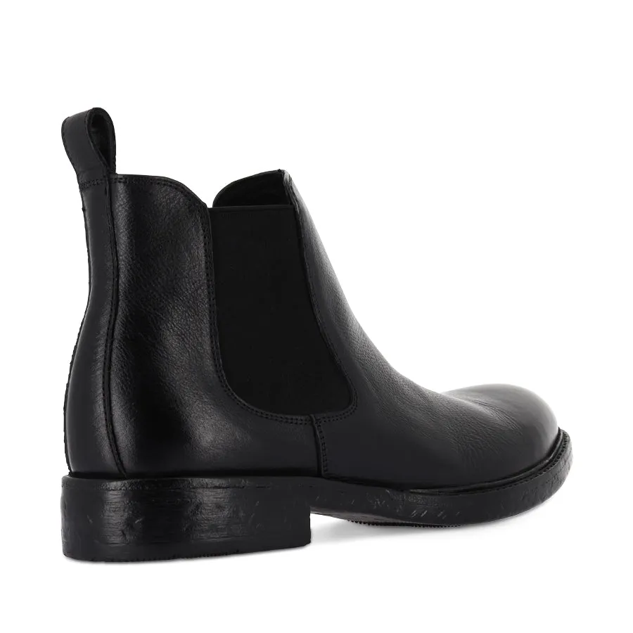 LYNELL - BLACK LEATHER