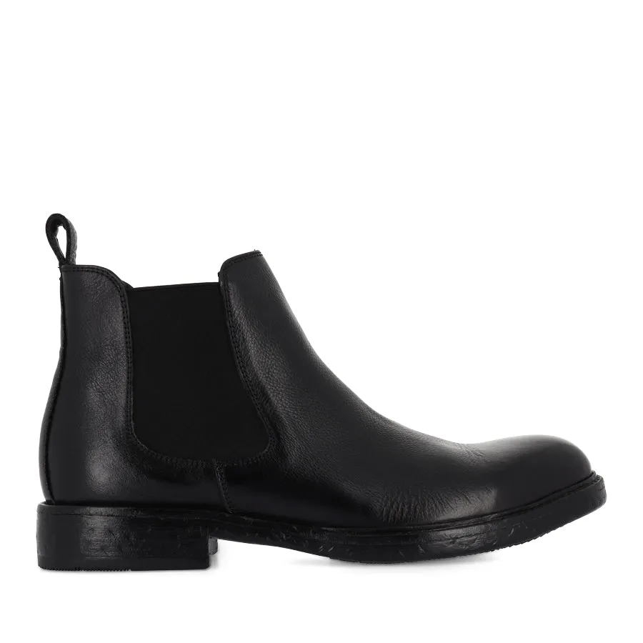 LYNELL - BLACK LEATHER