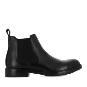 LYNELL - BLACK LEATHER