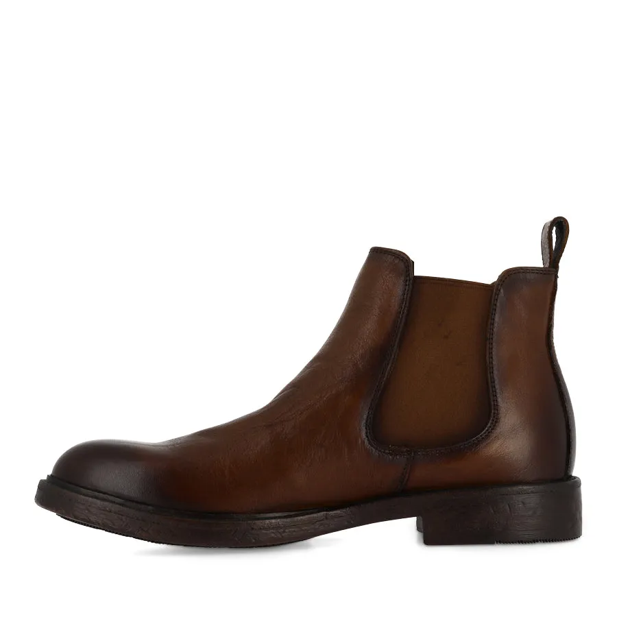 LYNELL - COGNAC LEATHER