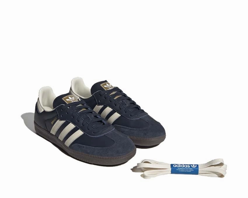 Built For The Wild Adidas Samba OG "Night Navy" Made With Care