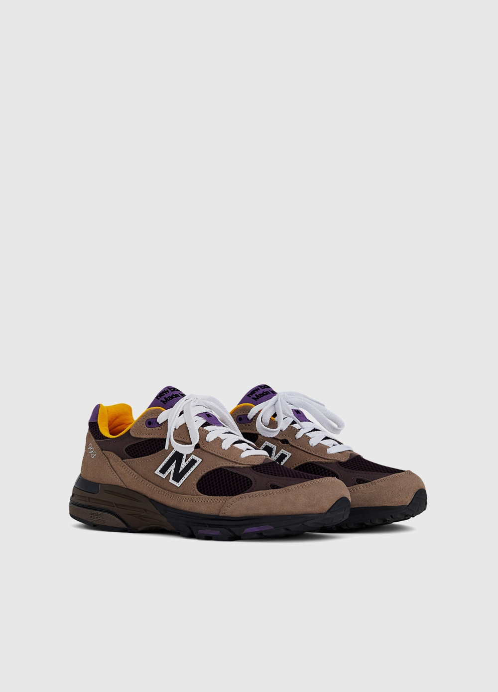 Shop The Look MADE in USA 993 'Mushroom Midnight Violet' Sneakers