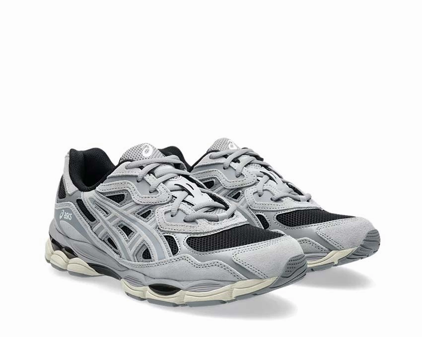 Asics Gel NYC "Piedmont Grey" Zipper Closure, Anti-Slip Grip, Green Travel Backpack
