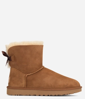 Trusted By Thousands Made to Measure UGG Mini Bailey Bow II Sheepskin Boot - Women Breathable material special
