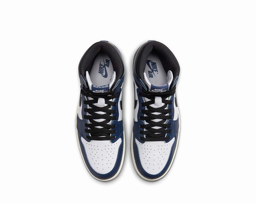 Air Jordan 1 Retro High OG "Midnight Navy" Suede Crossbody Purse