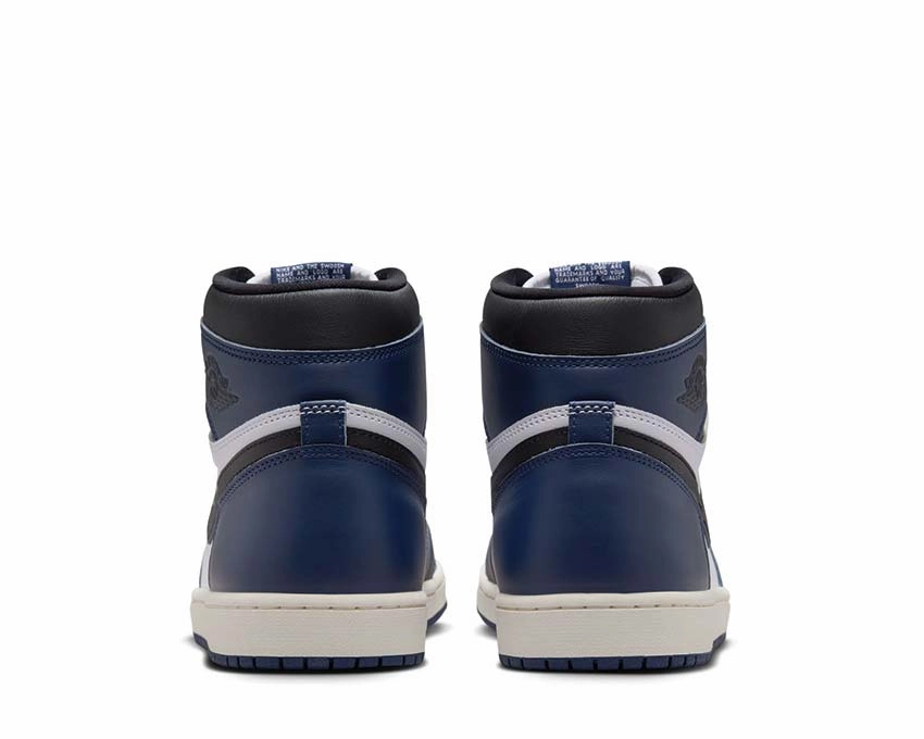DonT Wait, Elevate Air Jordan 1 Retro High OG "Midnight Navy" Designer