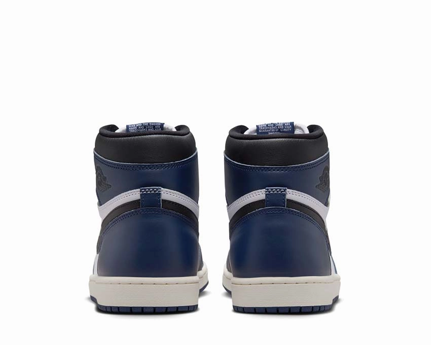 Air Jordan 1 Retro High OG "Midnight Navy" Drawstring Gym Bag With Shoe Pocket
