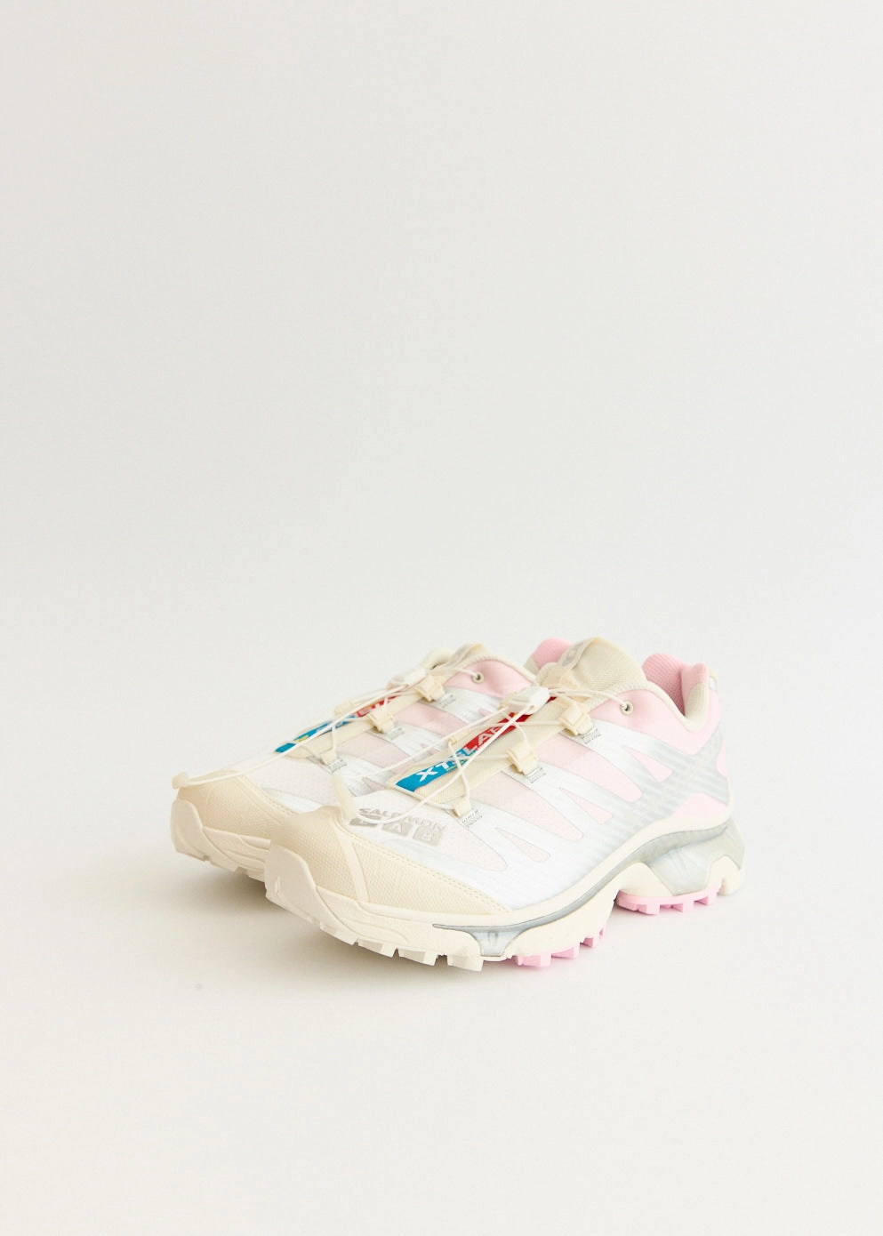 Oversized XT-4 OG 'Vanilla Ice' Sneakers Expandable Weekend Duffel Bag